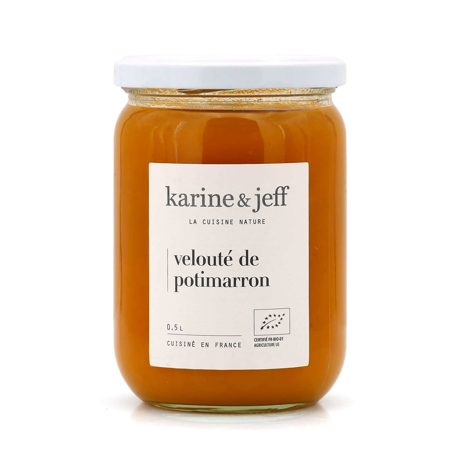 Velouté de potimarron bio