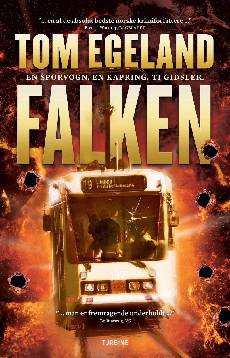 Falken - Tom Egeland - Bog