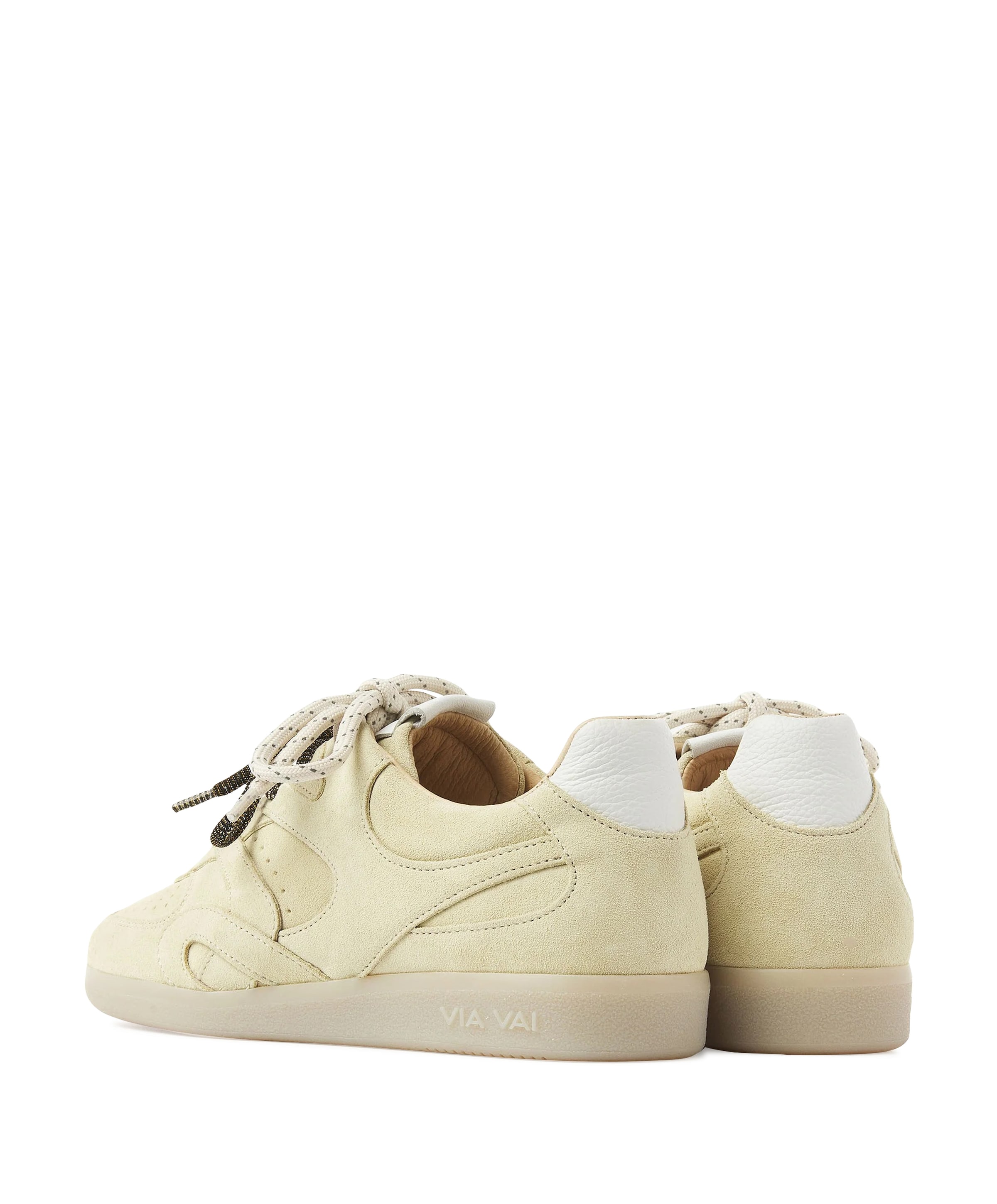 VIA VAI Nilla Macy dames sneakers beige