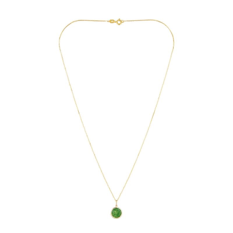 Pendentif Or Jaune 375/1000 et Pierre Fine