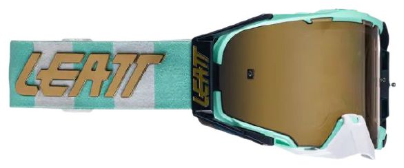 Masque Leatt Velocity 6.5 Iriz Ice / Ecran Bronze UC 68%