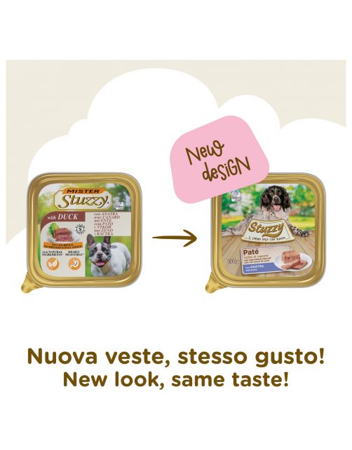 Mister Stuzzy Dog Paté 150 g - Hondenvoer