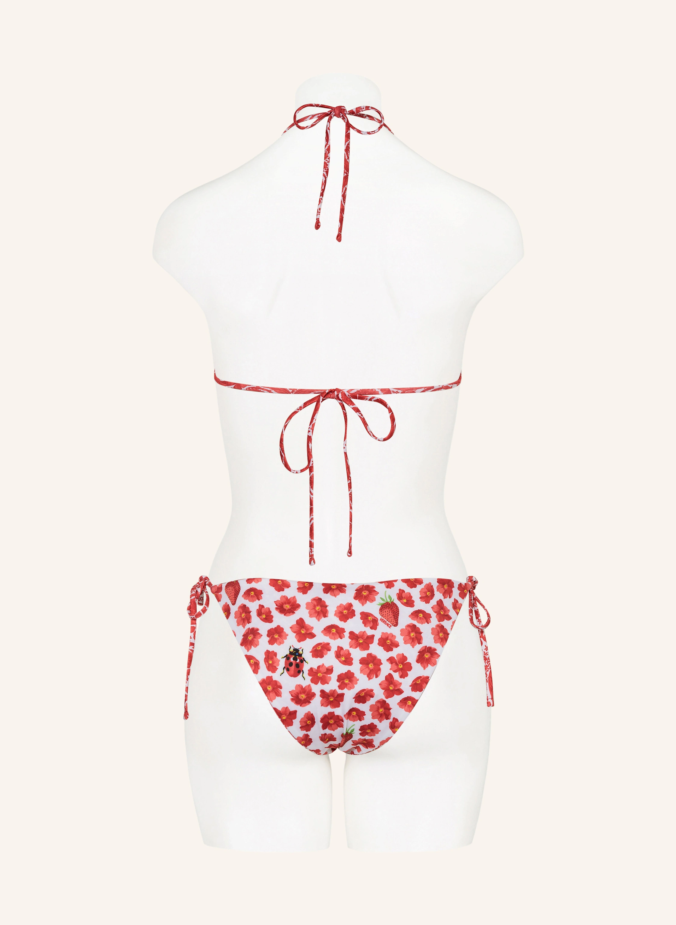 VERSACE Triangel-Bikini-Top zum Wenden