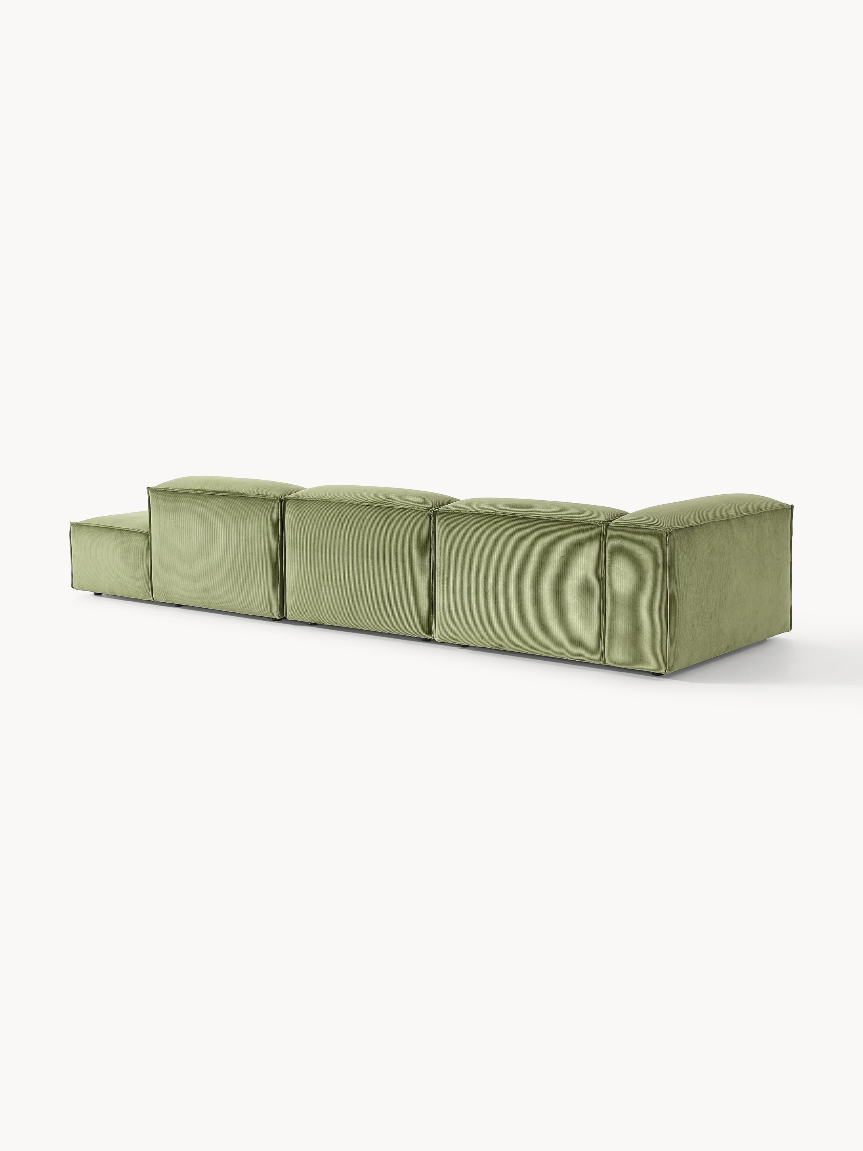 Modulaire XL chaise longue Lennon van corduroy
