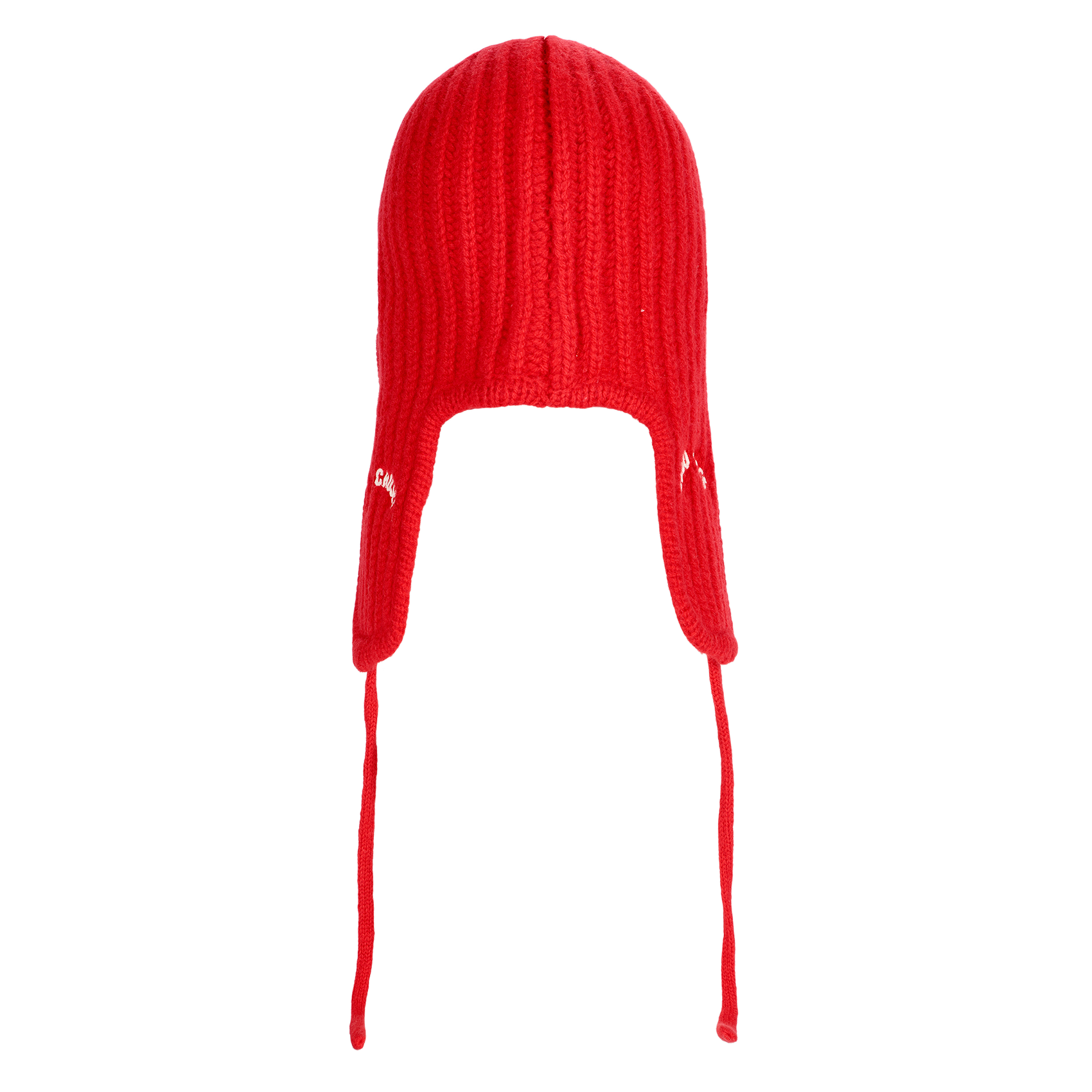 Bonnet en laine | Rouge