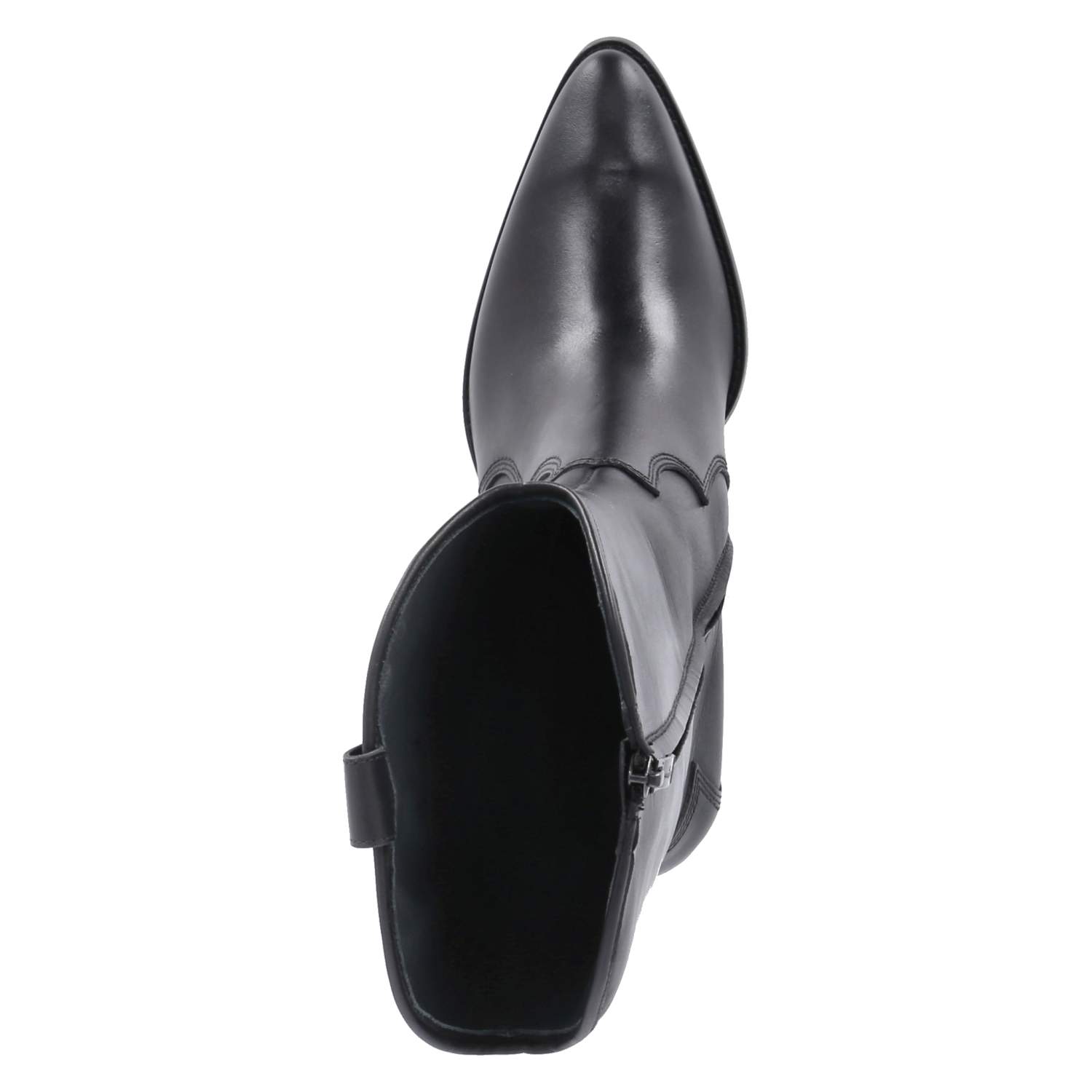Paul Green Westernstiefeletten - schwarz