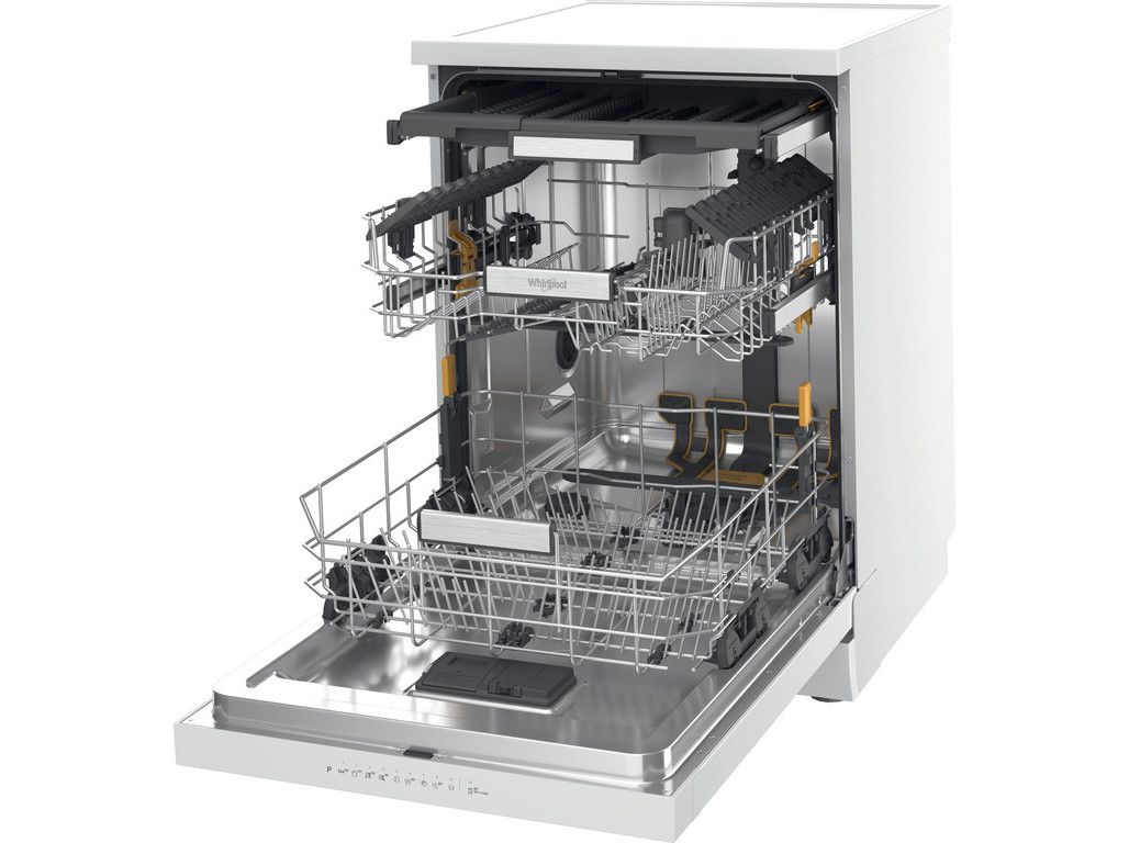 MÁQUINA DE LAVAR LOIÇA WHIRLPOOL W7F HP43 15 TALHERES BRANCO