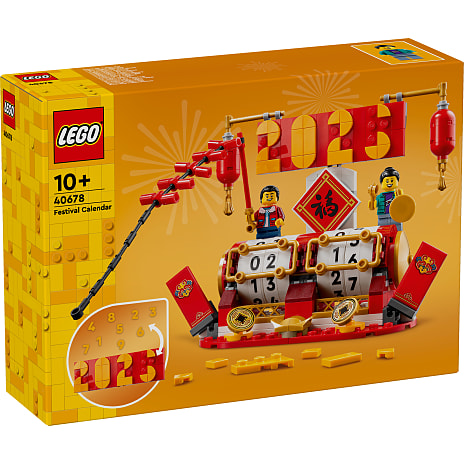 LEGO kinesisk kalender sæsonbetonet gave 40678