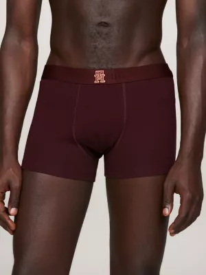 Conjunto de presente com cueca e meias com monograma TH