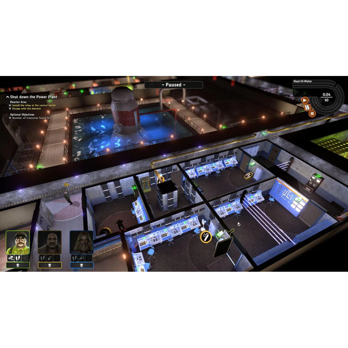 Crookz: The Big Heist - PC Windows,Mac OSX,Linux