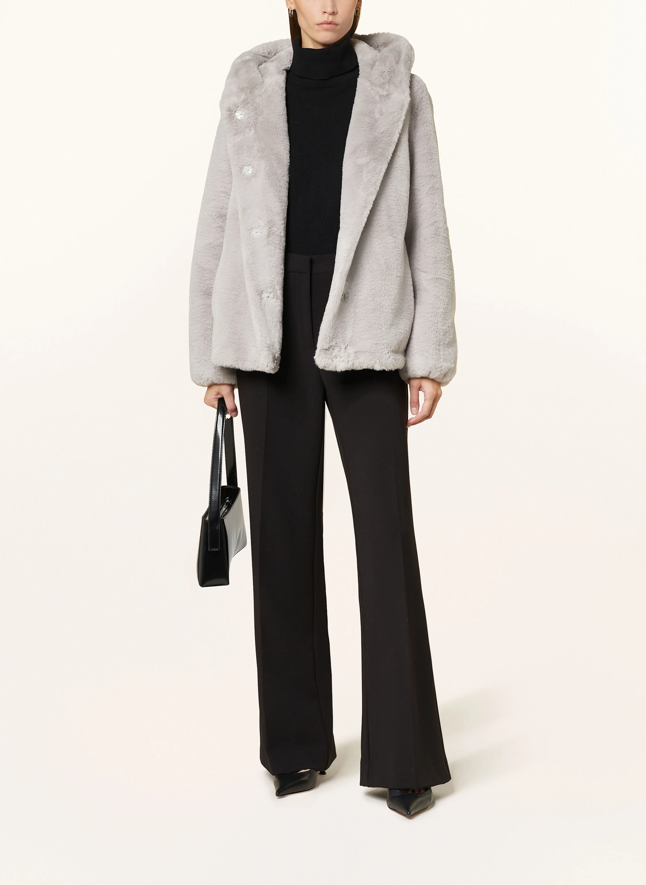 lilienfels Kunstfell-Jacke