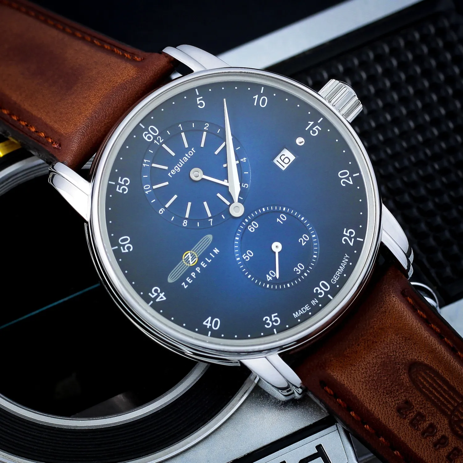 Zeppelin New Captains Line Swiss Made 86223