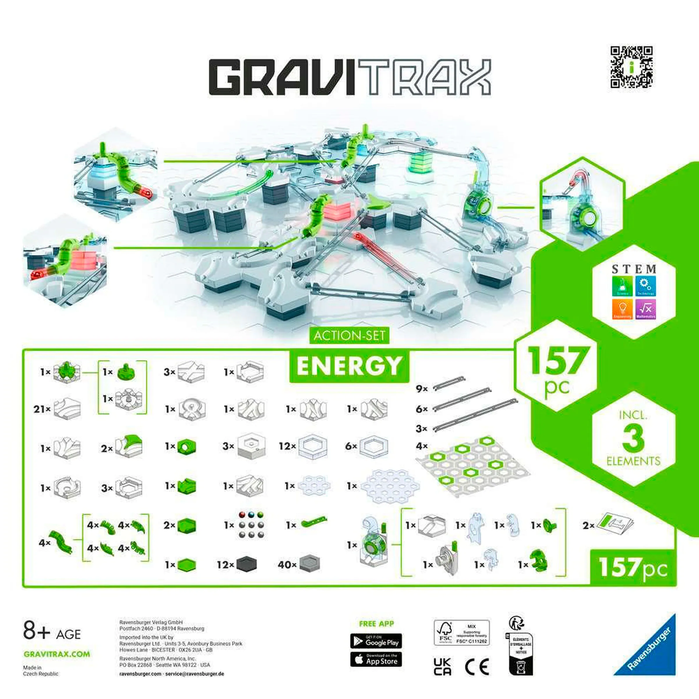 Ravensburger Action-Set Energy