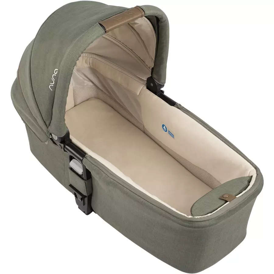 Nuna Kinderwagen MIXX next inkl. Babywanne & Babyschale PIPA next i-Size Pine