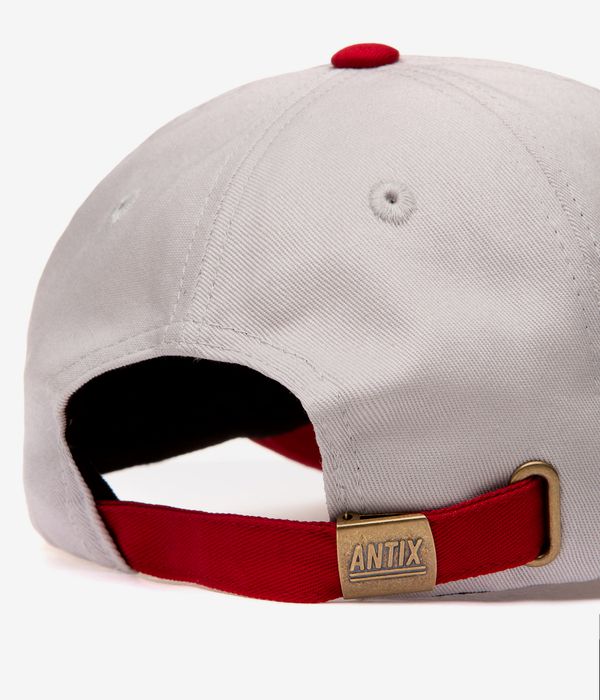 Antix Teatrum Dad Cap (grey red)