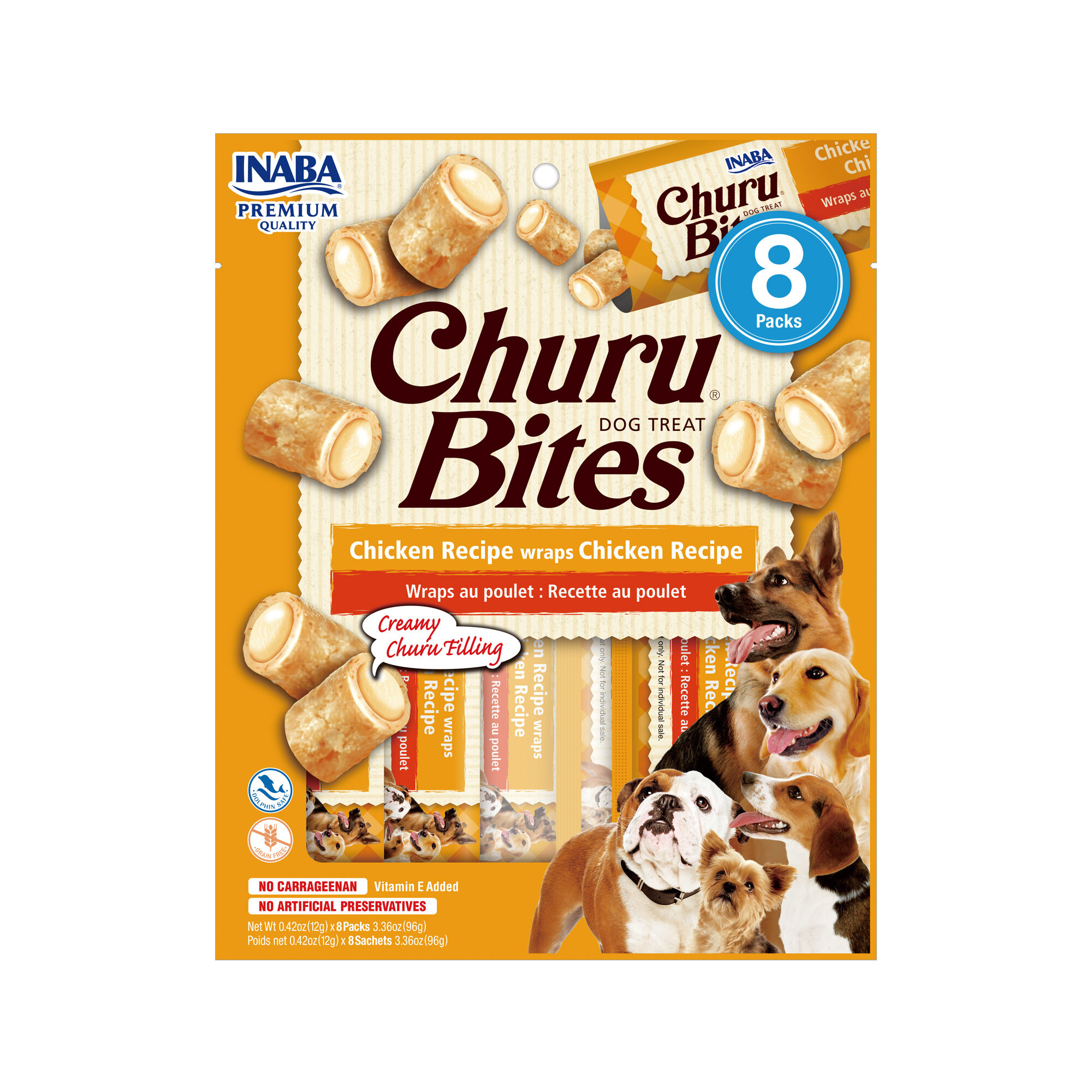Inaba Churu Bites Hond