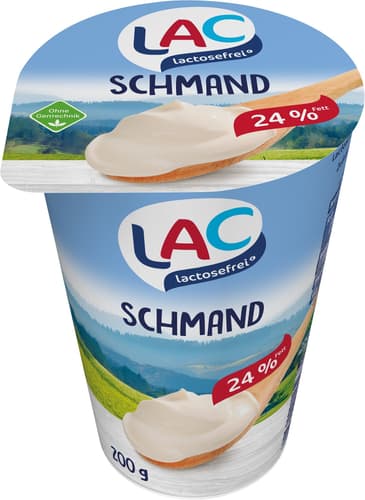LAC Schmand 24% Fett laktosefrei