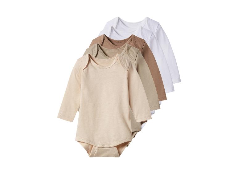 Set van 5 baby rompers
