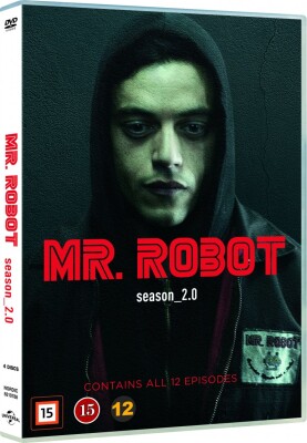 Mr. Robot - Sæson 2 - DVD