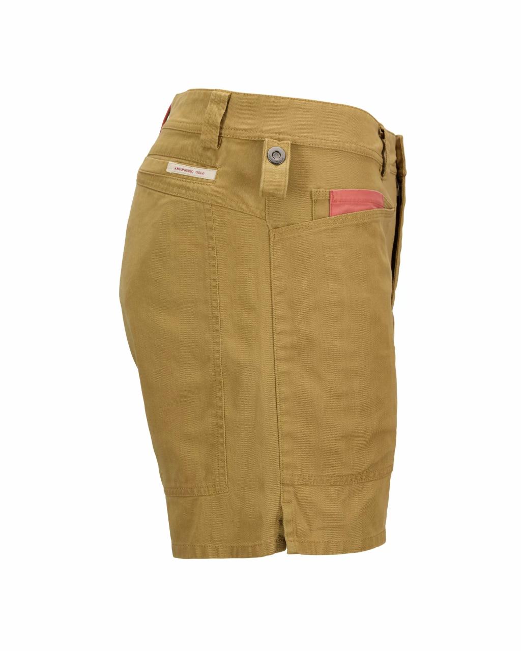 Amundsen Adventure Shorts Faded Mustard