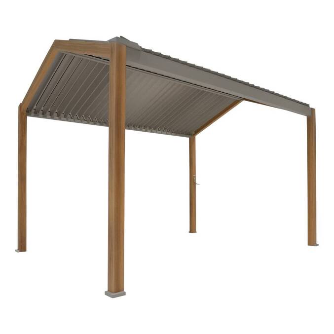 Pergola bioclimatique autoportante ECOZIA Honey