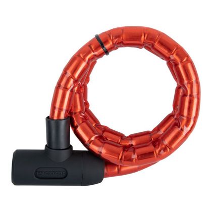 Antivol Oxford LK137 Barrier Armoured Cable (1.4 mx25 mm) Universel - Rouge