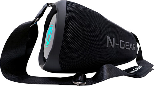N-Gear NRG 500 Zwart