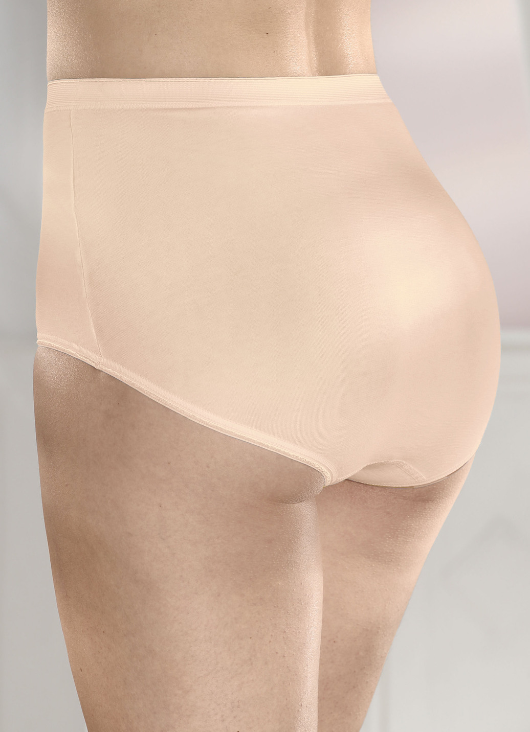 brio lingerie Fünferpack Slips mit elastischen Abschlüssen