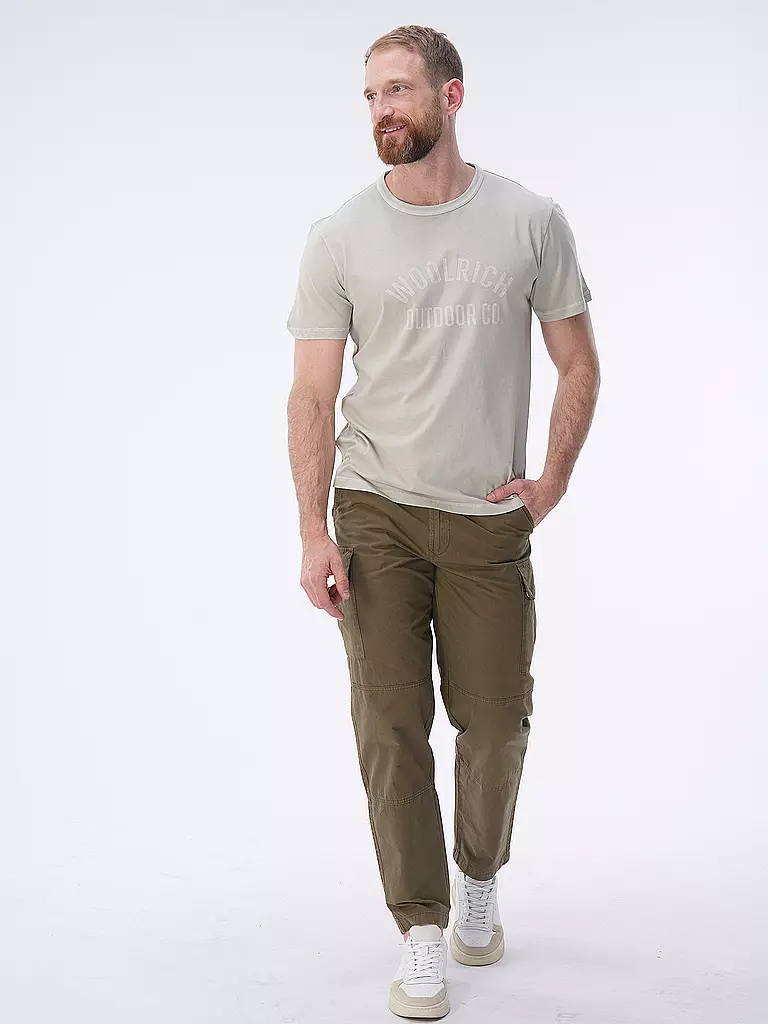 WOOLRICH T-Shirt creme