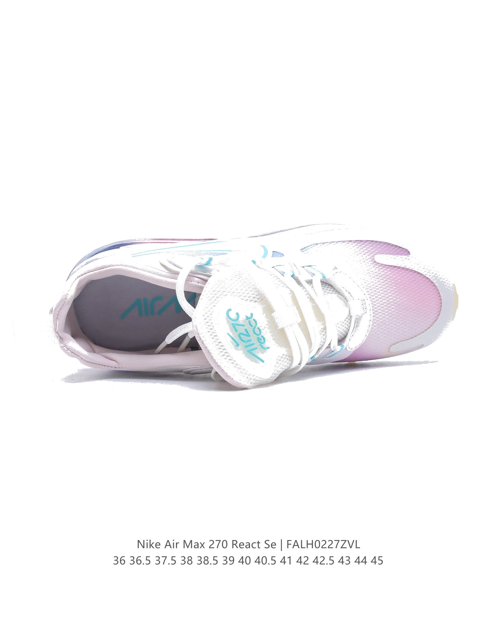 Nike Air Max 270 React Bauhaus CT1265-100 Dames & Heren Schoenen-2