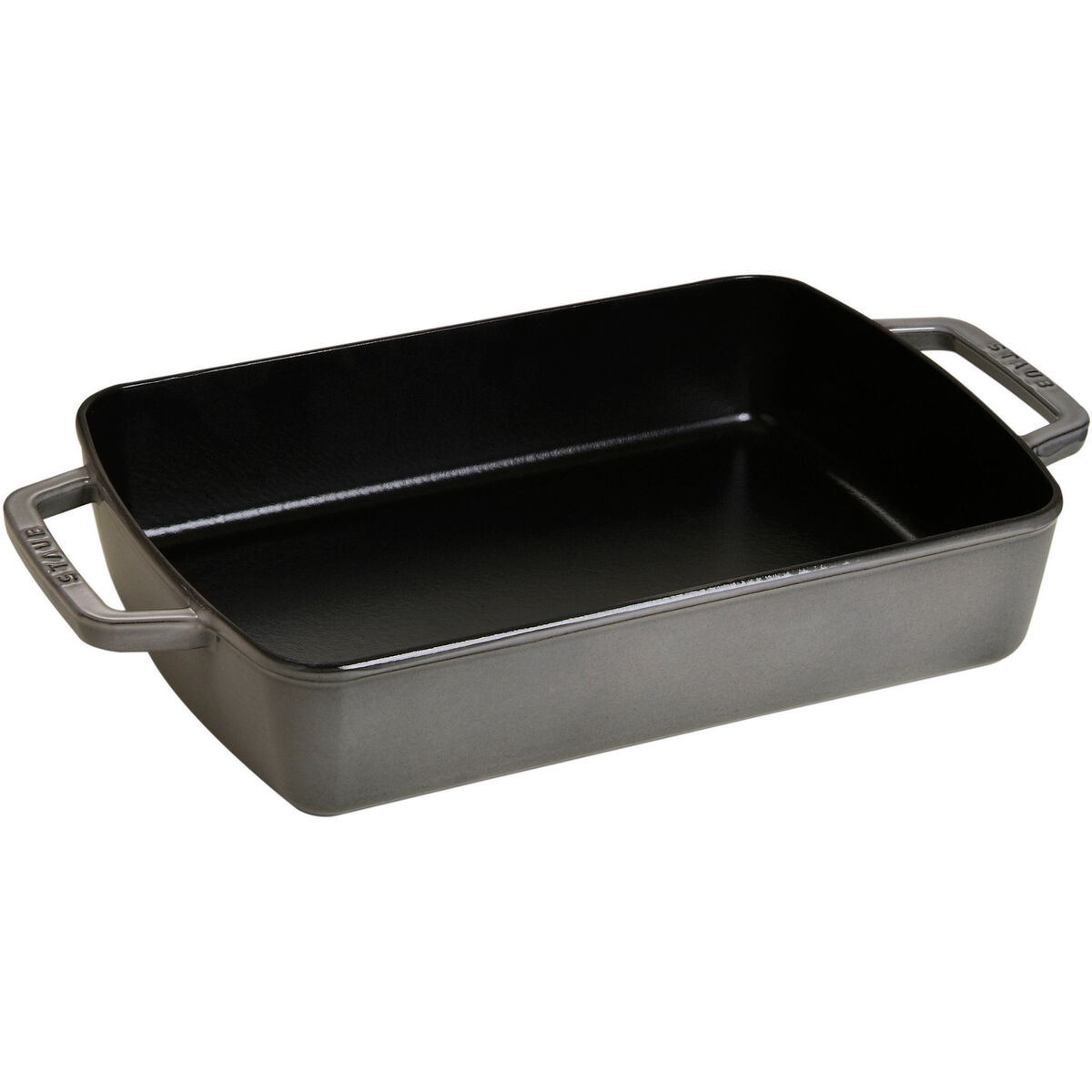 La Cocotte Form Grå 30x20 cm 3,15 l