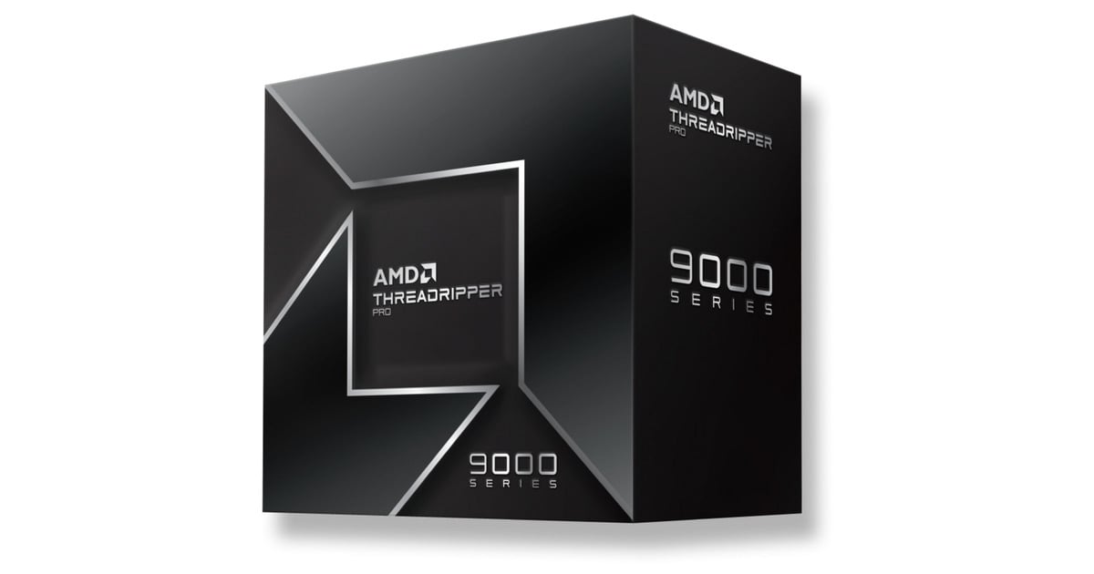 AMDRyzen Threadripper PRO 9995WX, 2,5 GHz (5,4 GHz Turbo Boost) socket sTR5 processor  (Unlocked, Boxed)