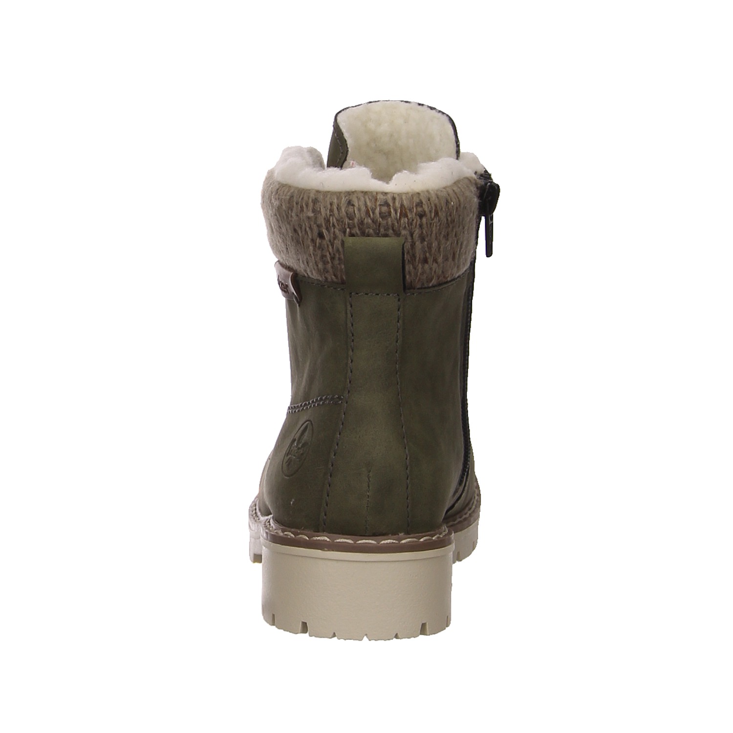 Rieker Schnürboots grün grün