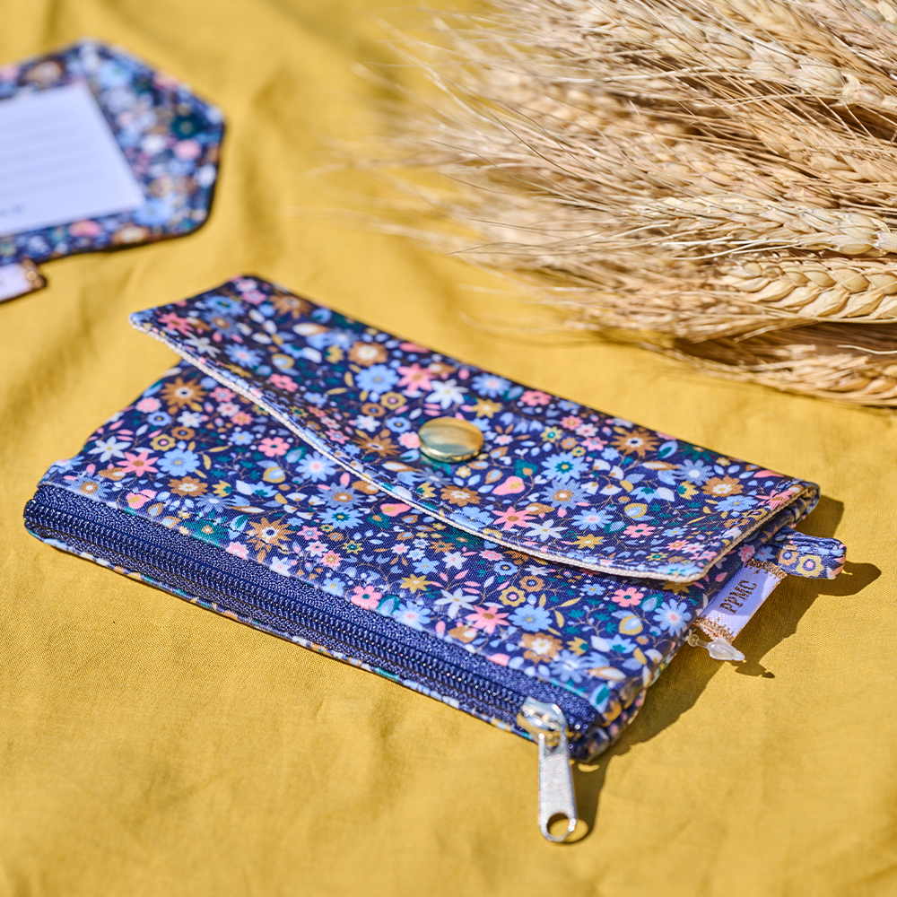 Mini Pochette Porte-Monnaie Seventies