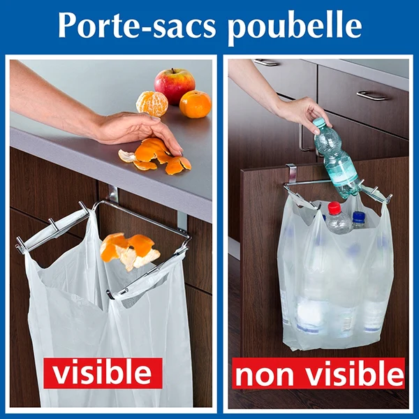 Porte sacs poubelle Wenko by Maximex