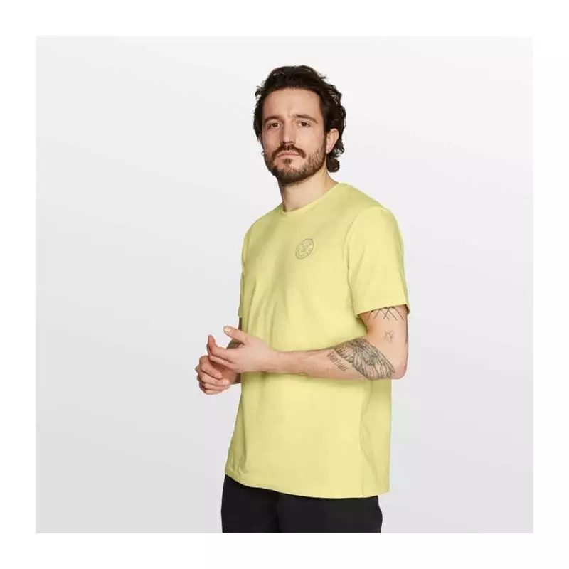 Tee shirt MYSTIC Boarding Tee Pastel Yellow