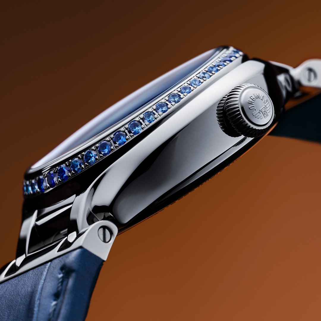 Longines PrimaLuna Moonphase 34mm