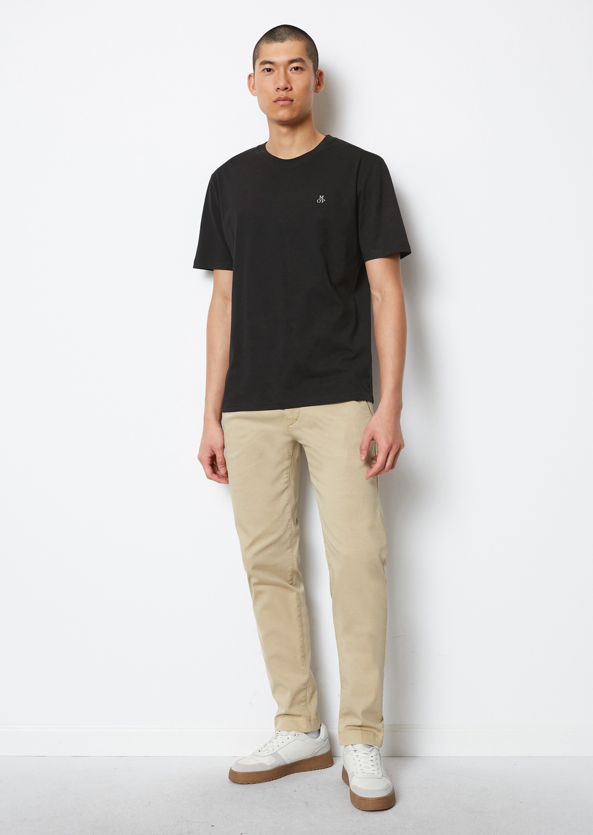 T-Shirt regular aus reiner Bio-Baumwolle