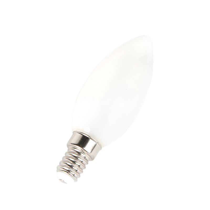 Set van 5 E14 LED kaarslampen B35 2W 180 lm 2350K