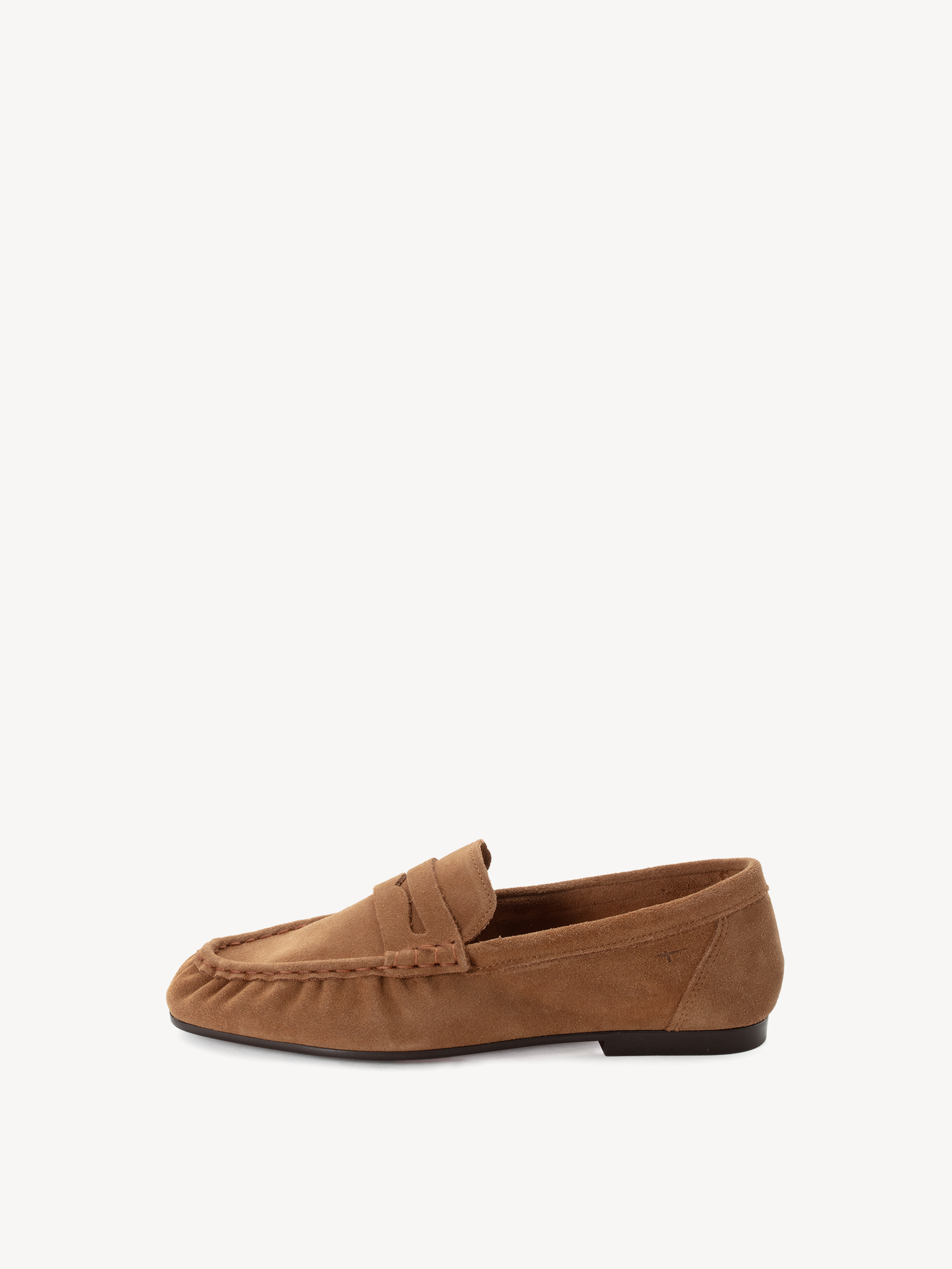 Leren Mocassin - bruin