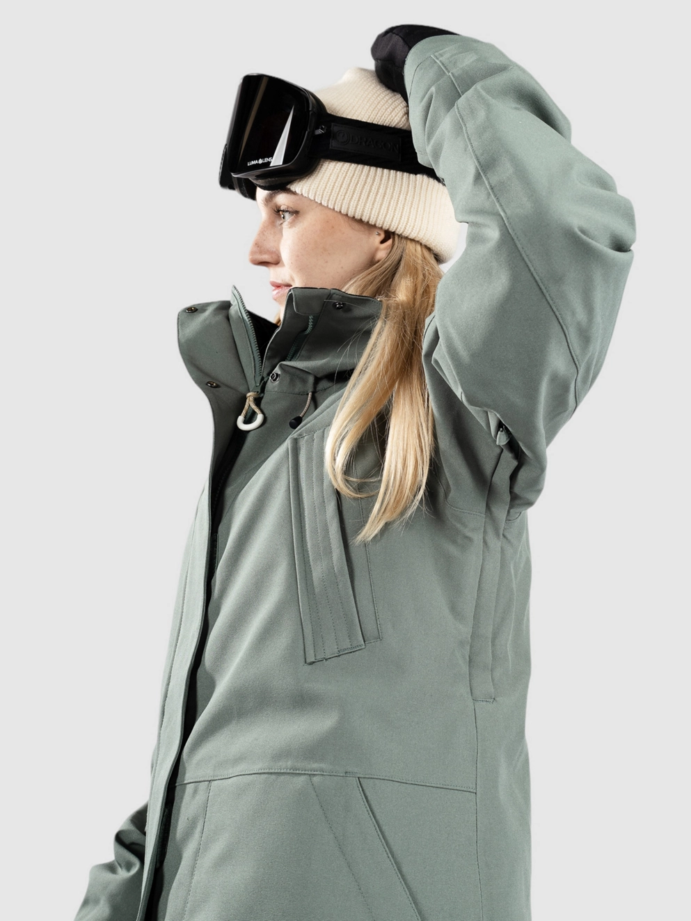 DC Paramount Jacket dark forest