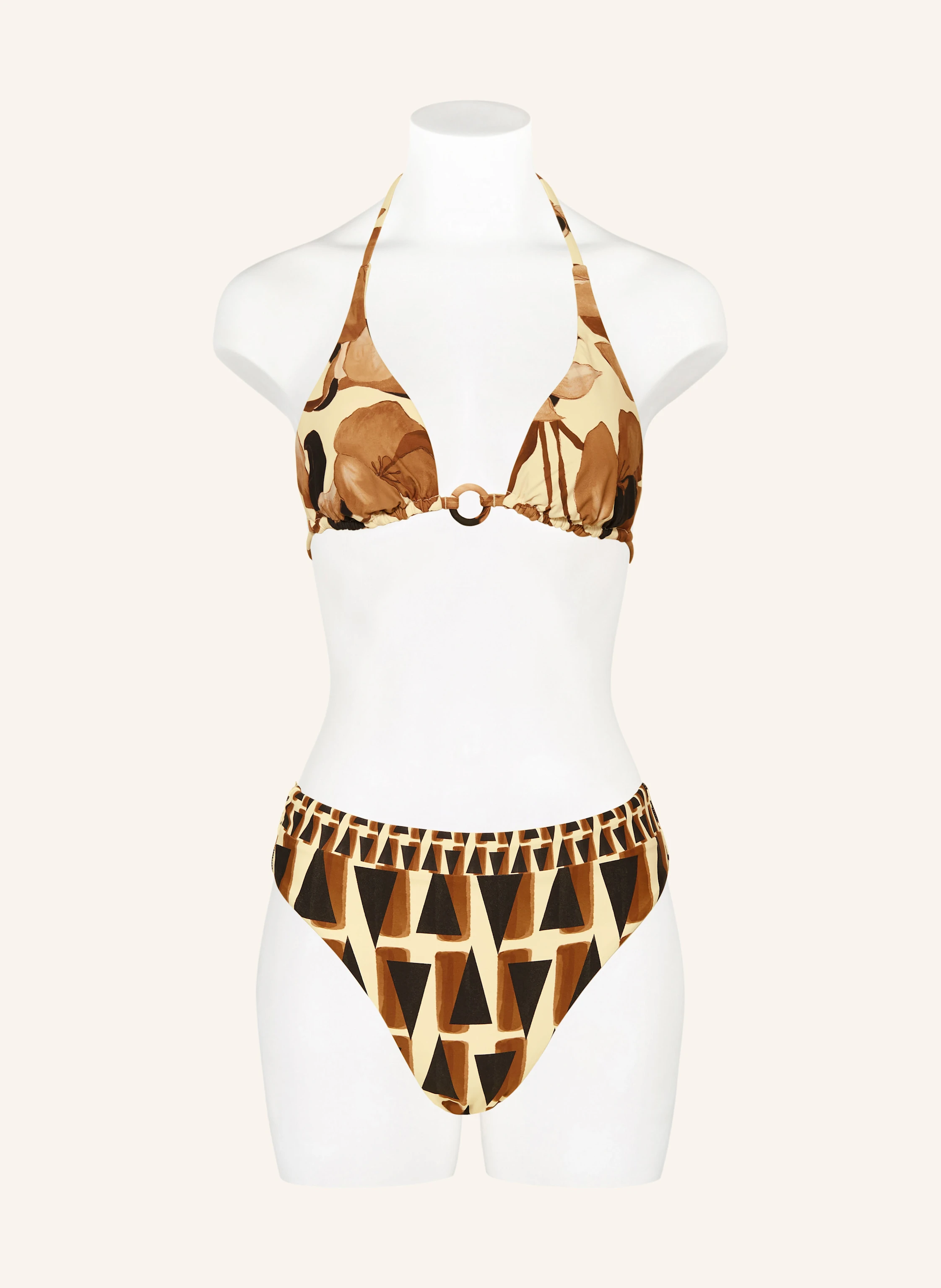 SEAFOLLY Triangel-Bikini-Top SECRET GARDEN zum Wenden