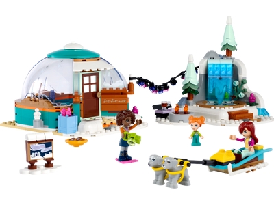 LEGO Iglo vakantieavontuur (41760)