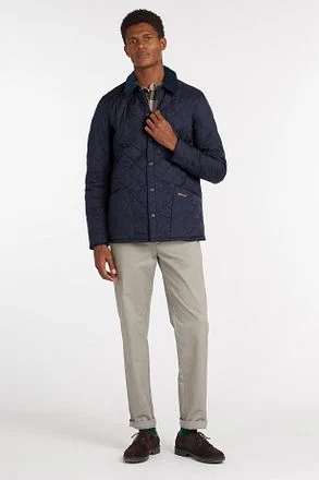 Barbour Heritage Liddesdale Quilted Jas Navy MQU0240-NY92