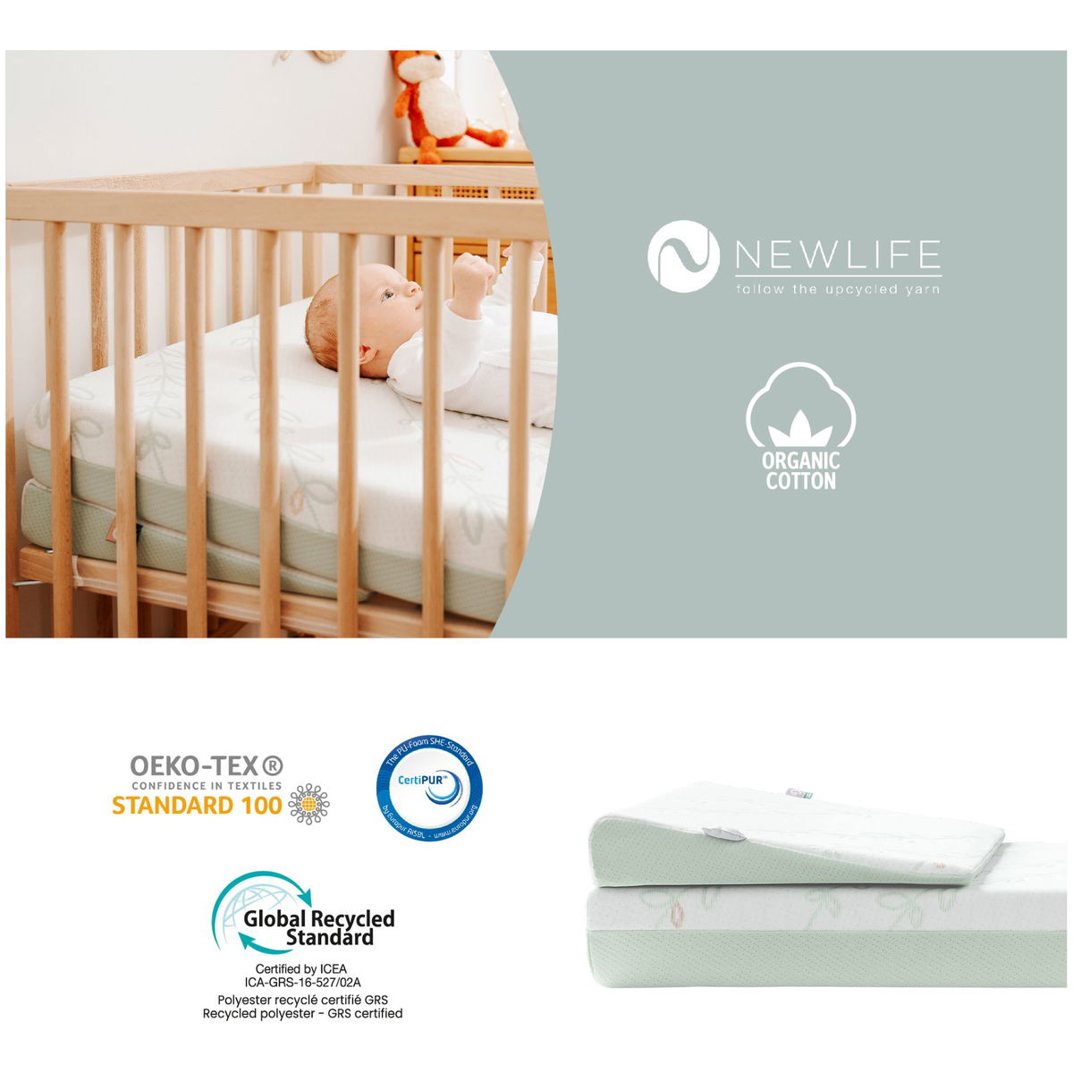 BabymoovBabymoov   Keilkissen Cosymat Antibakteriell