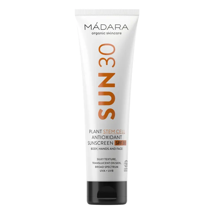MÁDARA Protection Solaire SPF30 SUN30 Plant Stem Cell - 100 ml