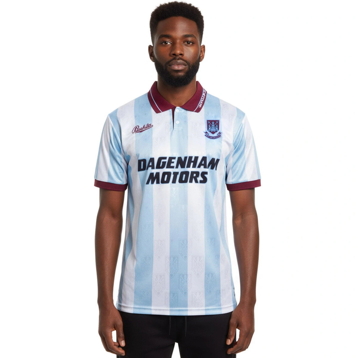 T-Shirt Score Draw West Ham United 1992 Away