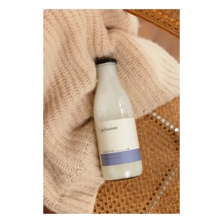 L'Alchimiste Lessive linge délicat - Parfum Neroli & Fleur d'oranger - 25 lavages