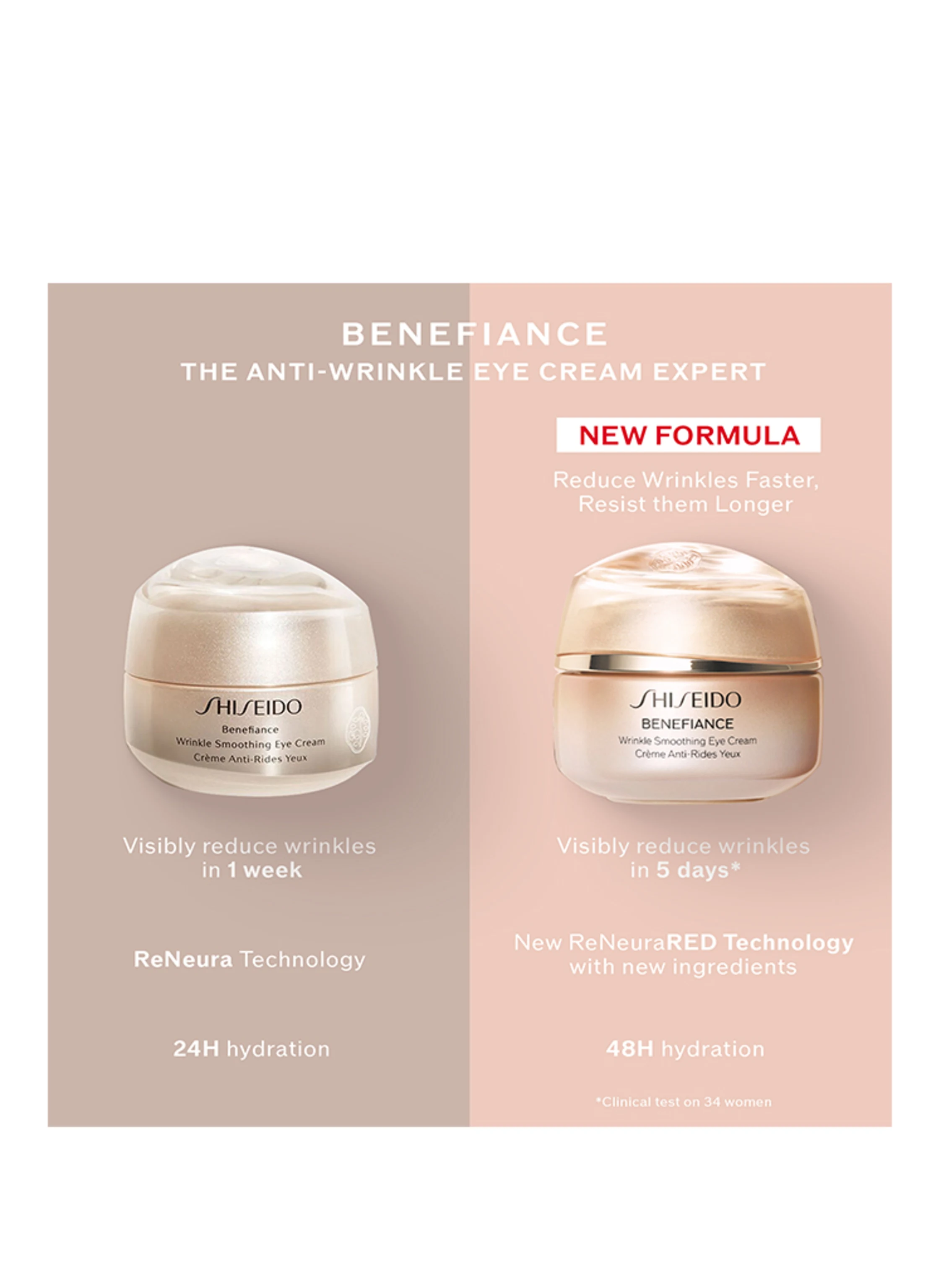 SHISEIDO BENEFIANCE