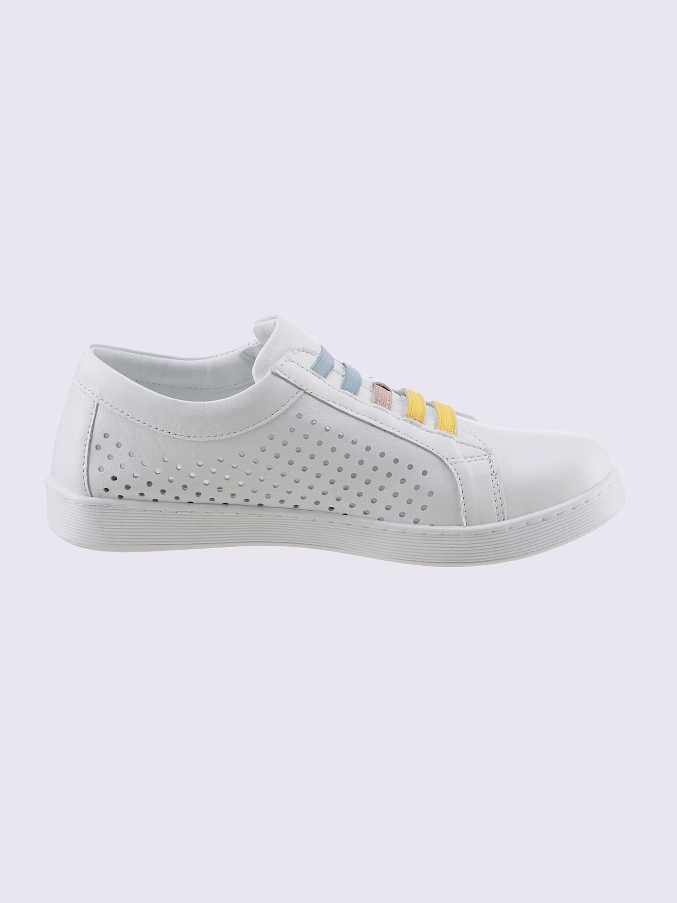 Trotteurs cuir nappa de vache